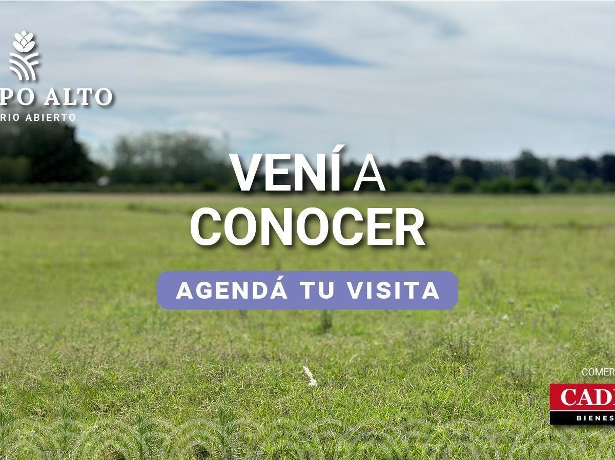 Foto de Terrenos en Venta desde 600 m2. Barrio abierto sin expensas, Campo Alto., imagen 5