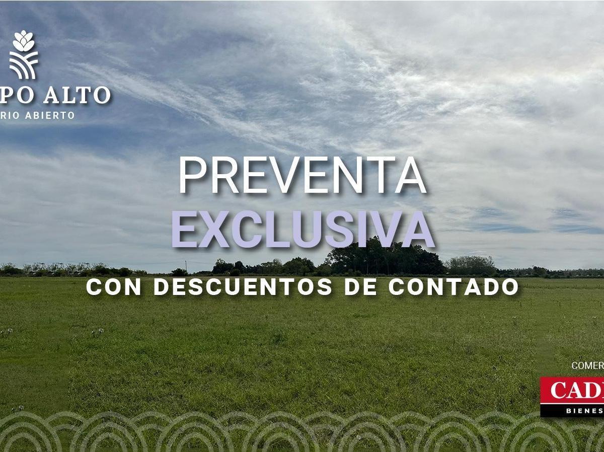 Foto de Terrenos en Venta desde 800 m2. Barrio abierto sin expensas, Campo Alto., imagen 2