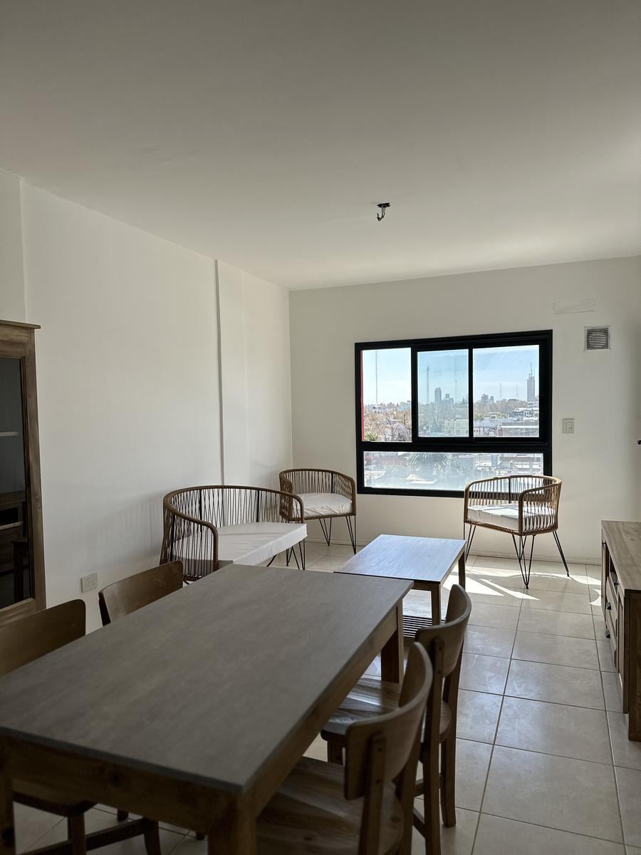 Departamento 1 dormitorio. A Estrenar. Edificio Paseo Gallesio, Zárate Centro