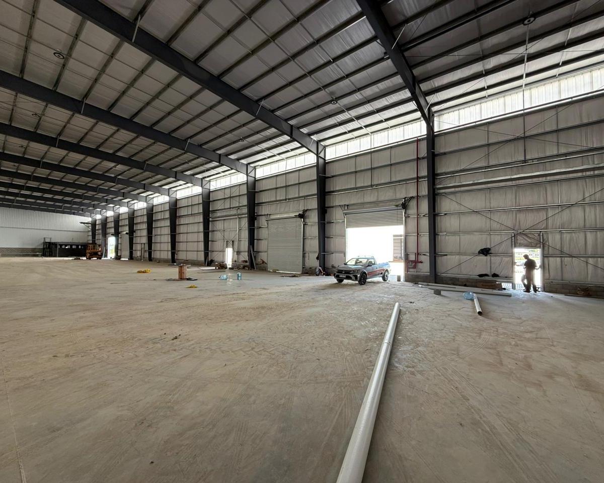 Nave Industrial y Logística Sobre Ruta 6. de 6000 m² Construídos. Seguridad 24 Hs. Los Cardales 4