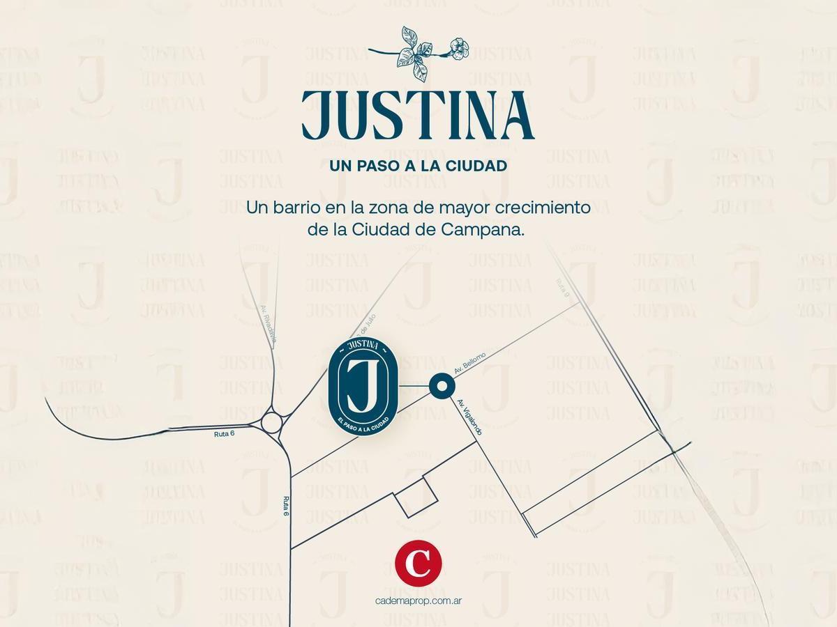 Foto de Justina – Un paso a la ciudad. Lotes desde 300 m2, imagen 2