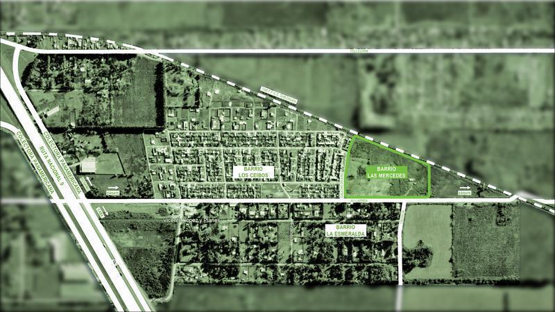 Terreno en Venta de 603 m2 totales. Las Mercedes, Barrio Abierto en Zárate
