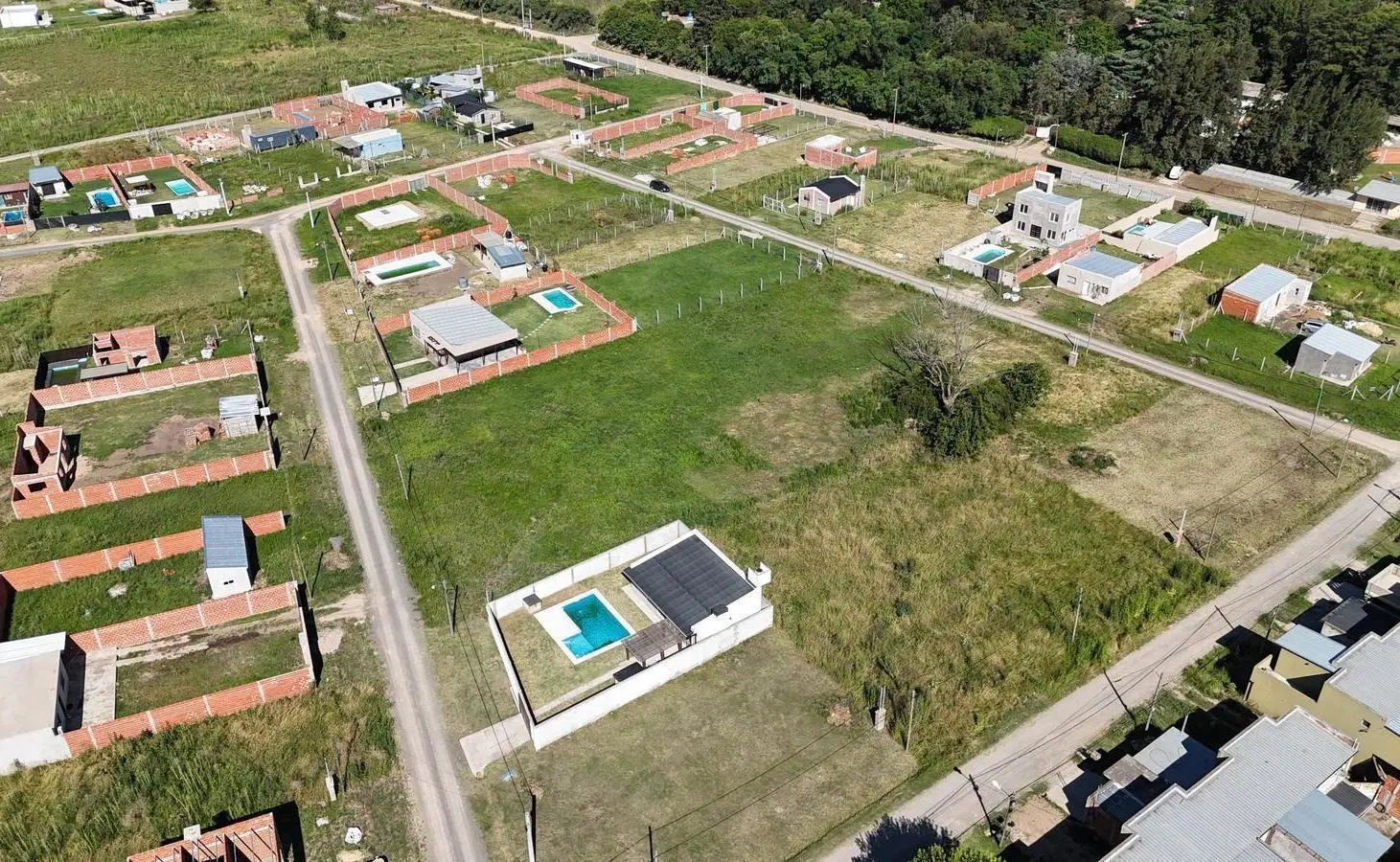 Terreno en Venta de 603 m2 totales. Las Mercedes, Barrio Abierto en Zárate 4