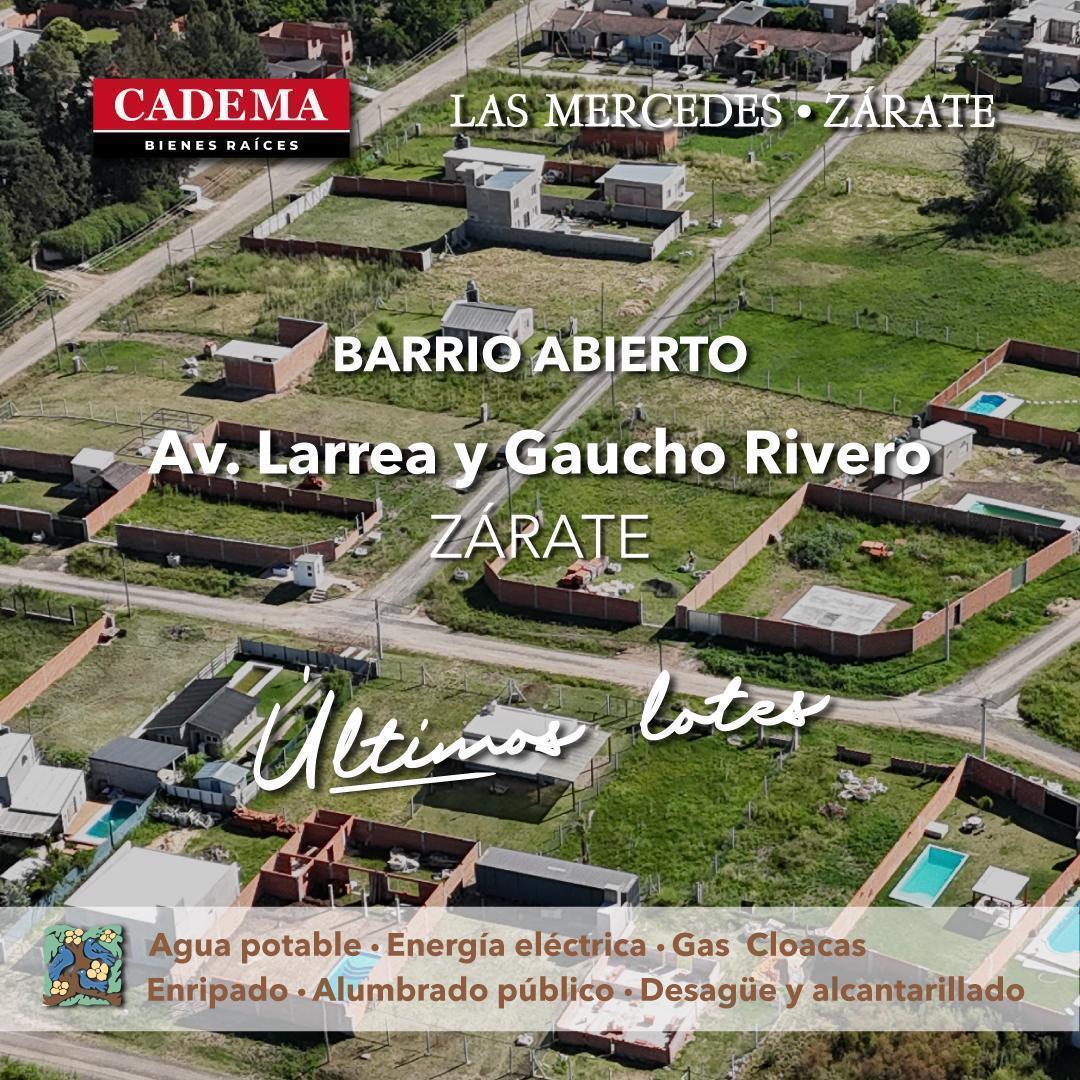 Foto de Terreno en Venta de 603 m2 totales. Las Mercedes, Barrio Abierto en, imagen 2