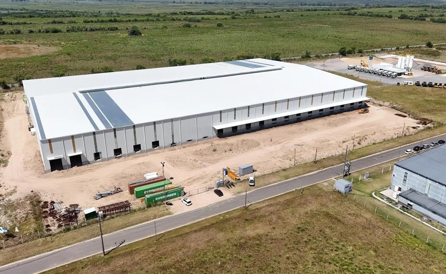 Nave Industrial de 18.000 m2 en Alquiler en Parque Industrial Campana 3