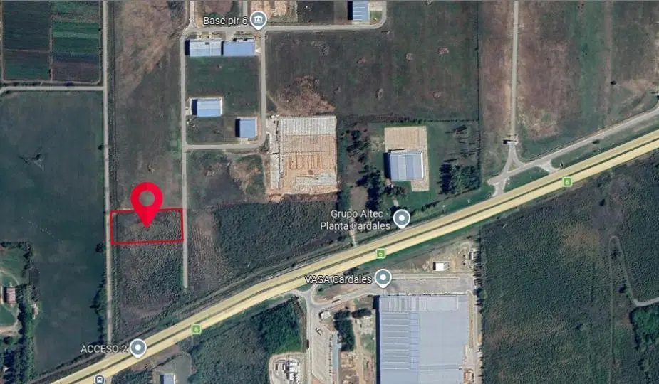 Lote Nro. 03 de 6.424 m2 en Venta en Parque Industrial Ruta 6 2