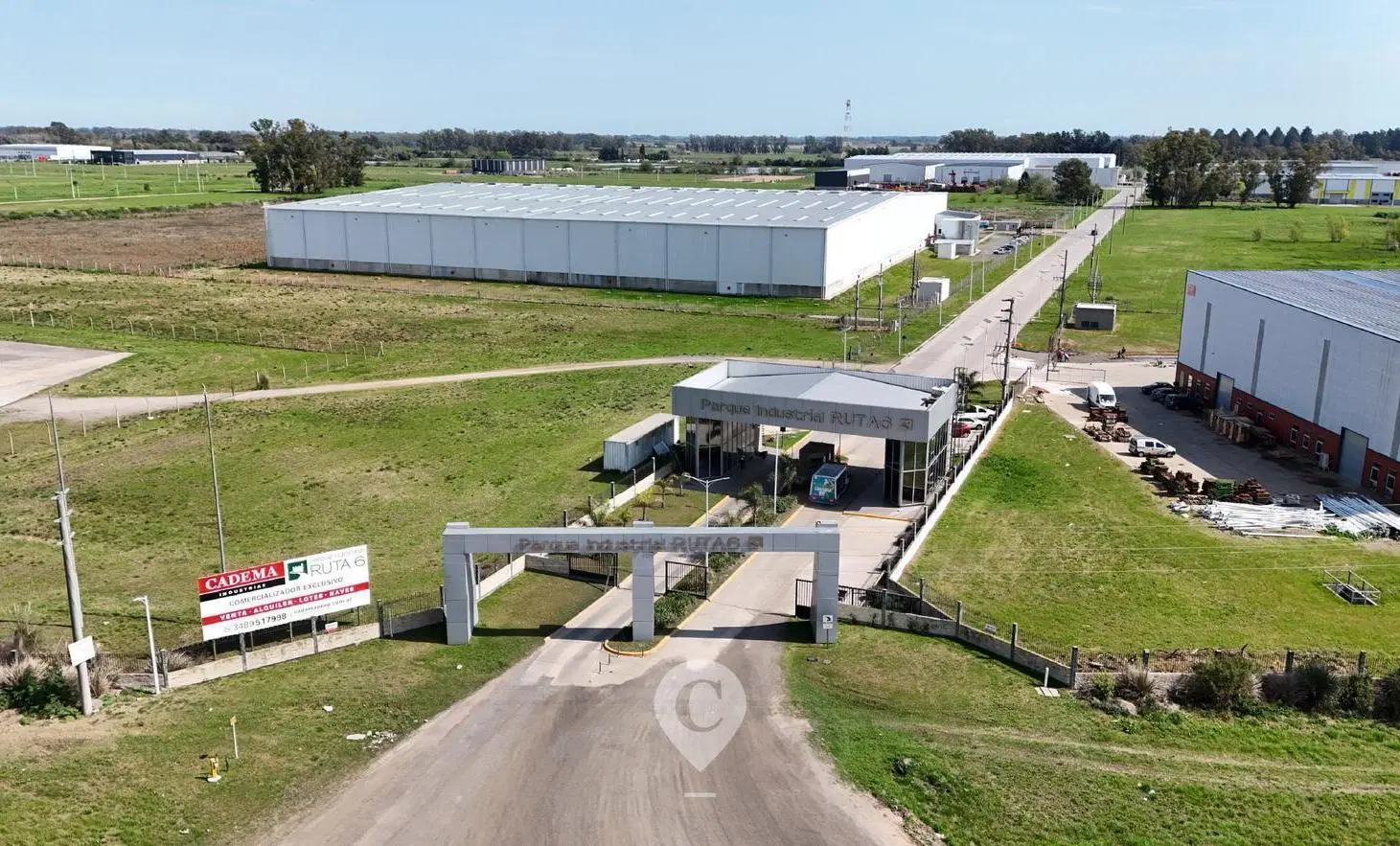 Lote Nro. 03 de 6.424 m2 en Venta en Parque Industrial Ruta 6 3