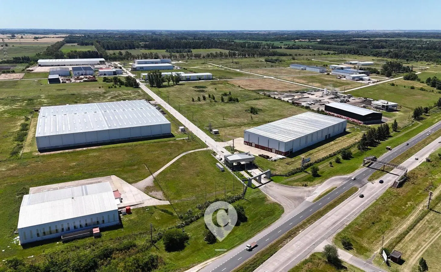 Lote Nro. 03 de 6.424 m2 en Venta en Parque Industrial Ruta 6 5