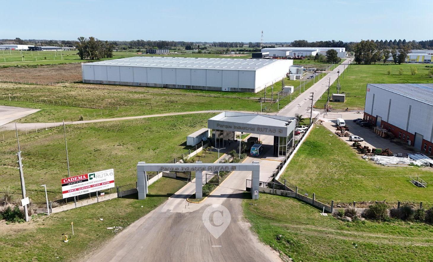 Lote de 49.261 m2 en Venta en Parque Industrial Ruta 6