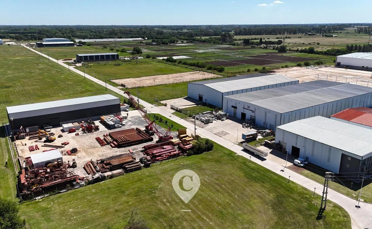 Lote de 49.261 m2 en Venta en Parque Industrial Ruta 6 5
