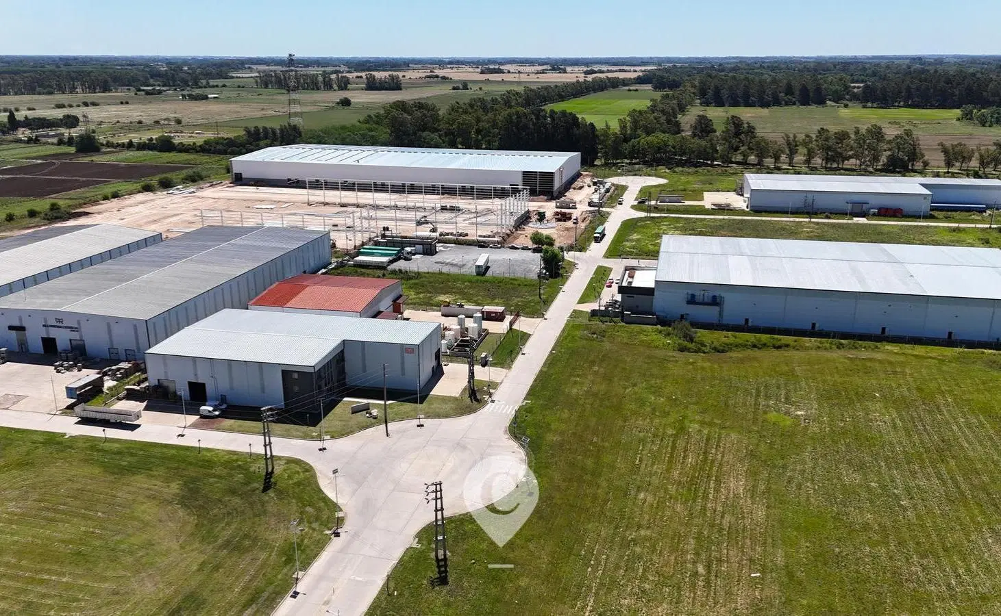 Lote de 49.261 m2 en Venta en Parque Industrial Ruta 6 3
