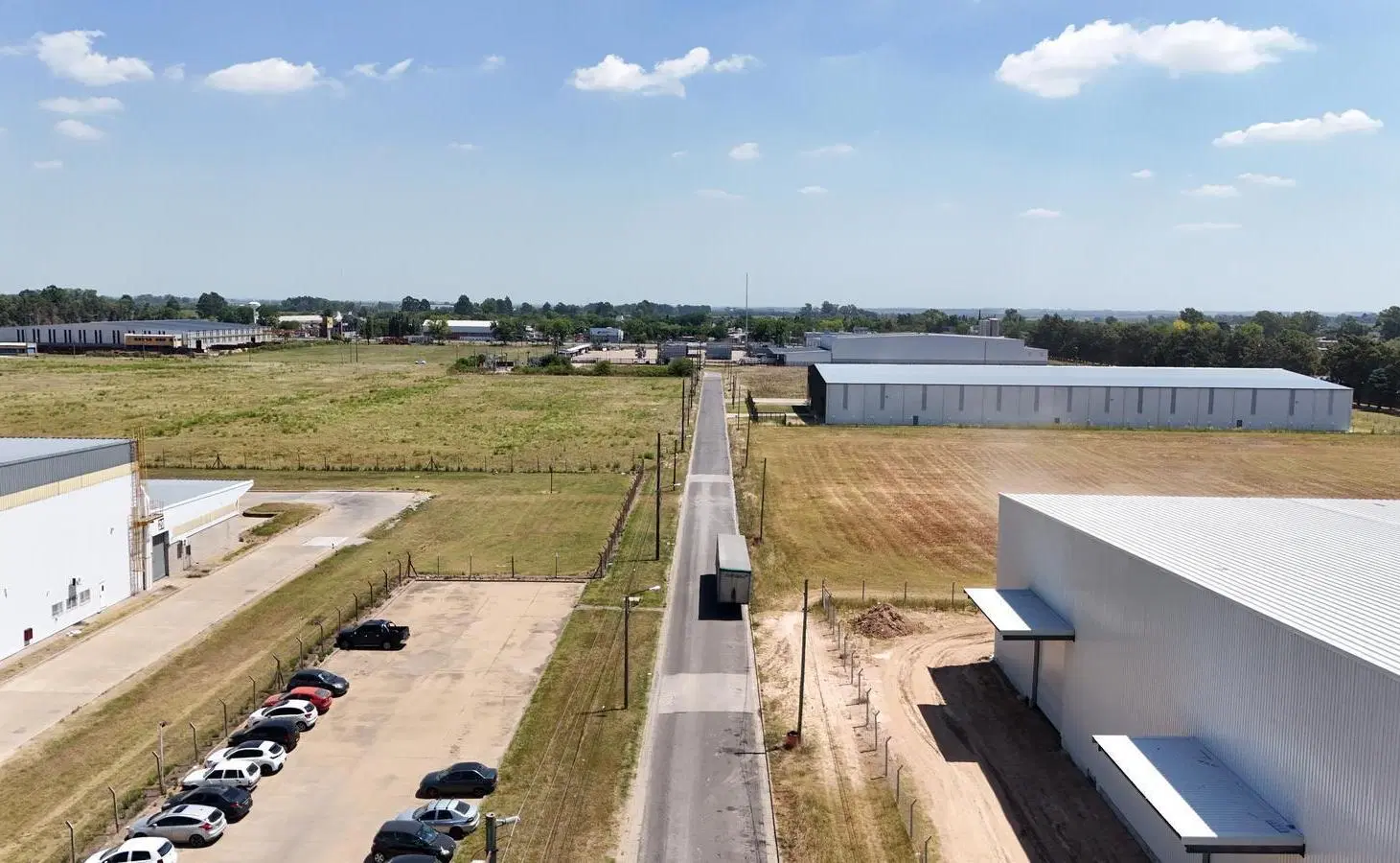 Lote Industrial de 10.508 m2 en Venta en Parque Industrial Campana 3