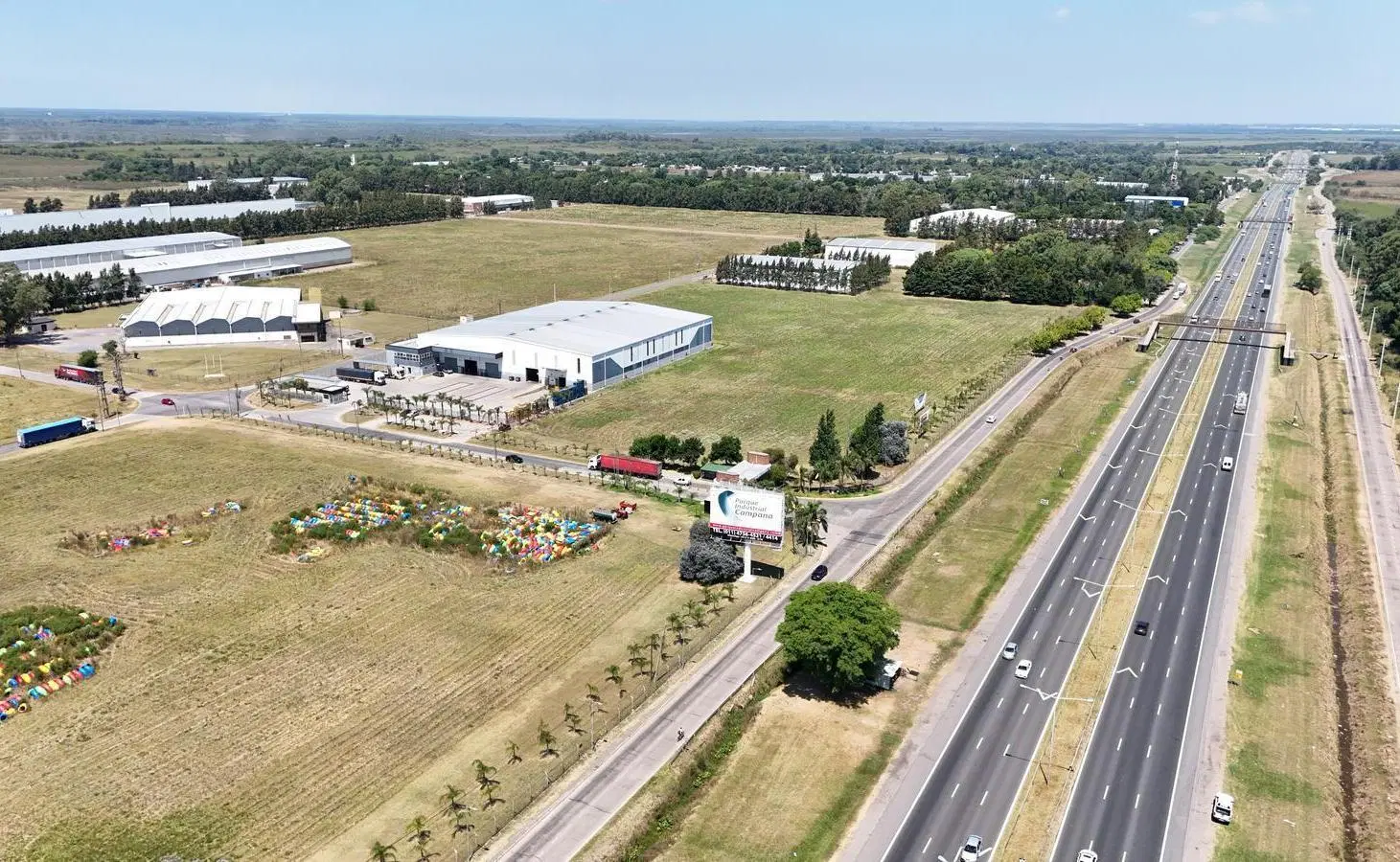 Lote Industrial de 8.845 m2 en Venta en Parque Industrial Campana 2