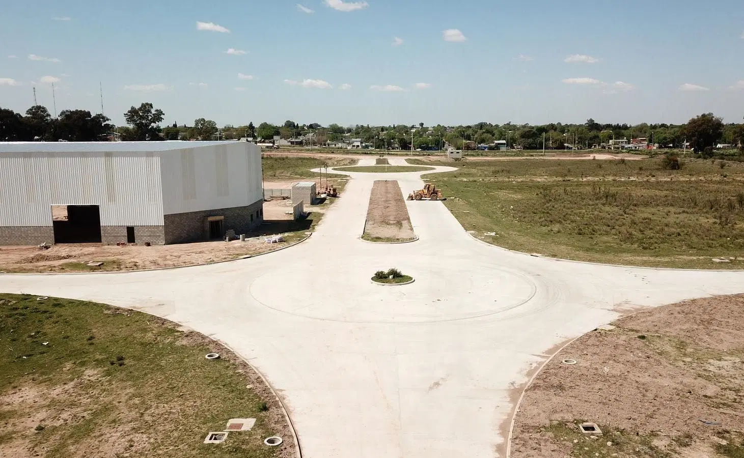 Lote de 2.888 m2 en Venta en Parque Industrial Los Libertadores - Campana 5