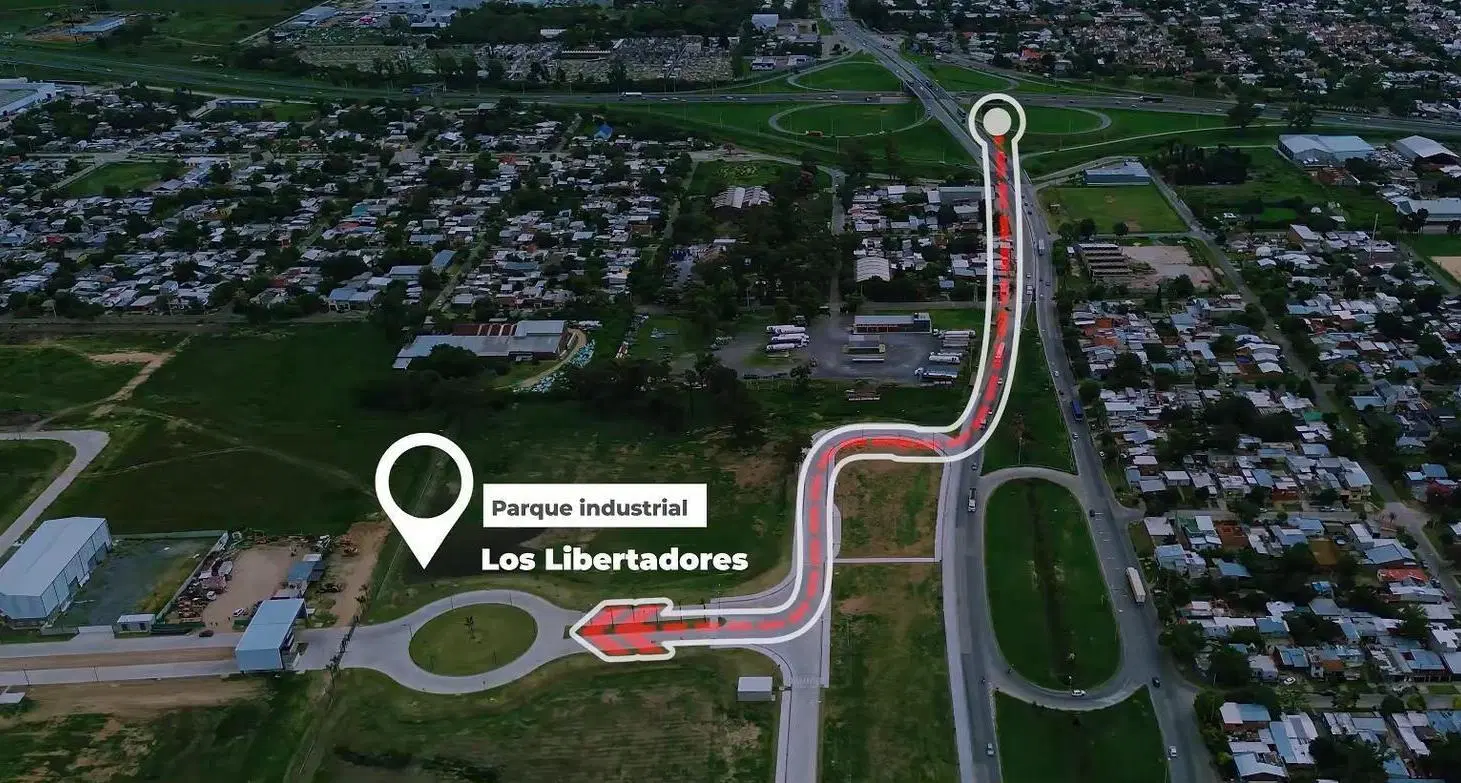 Lote de 7.912 m2 en Venta en Parque Industrial Los Libertadores - Campana 3