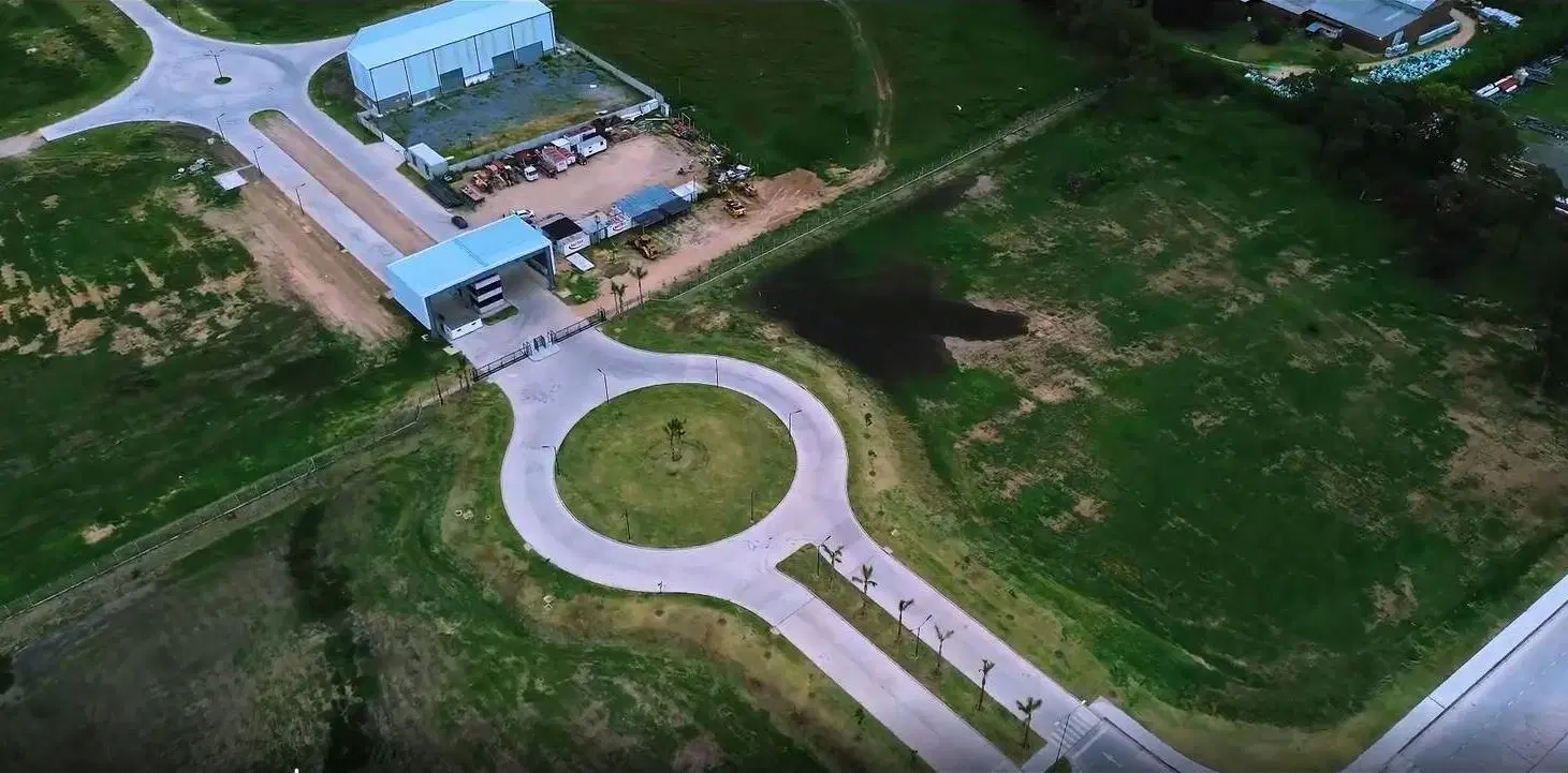 Lote de 7.912 m2 en Venta en Parque Industrial Los Libertadores - Campana 4