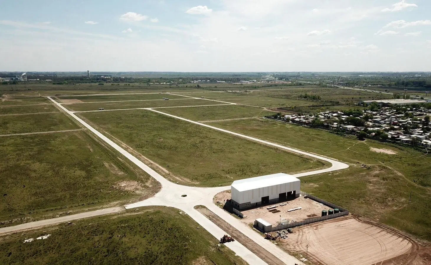 Lote de 7.912 m2 en Venta en Parque Industrial Los Libertadores - Campana 2