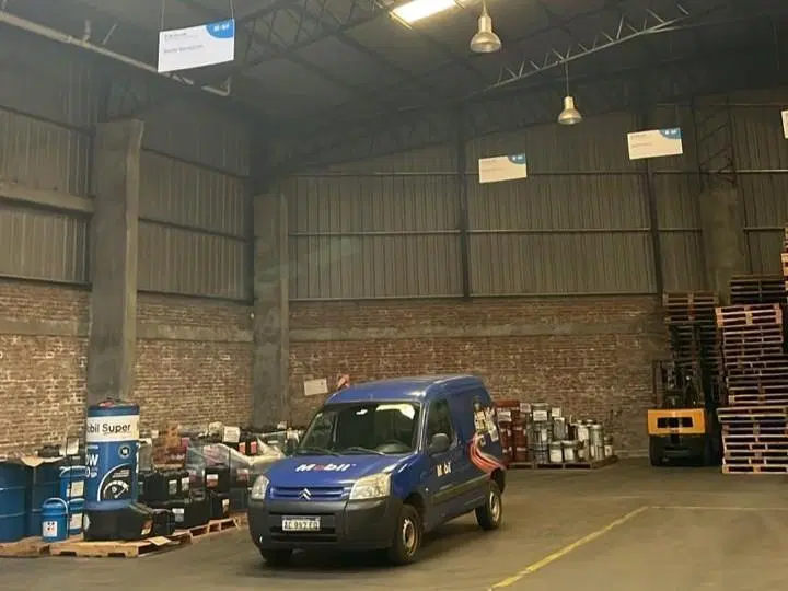 Depósito de 1.100 m2 sup. cubierta en Alquiler en Combatientes de Malvinas al 1500, Campana 5
