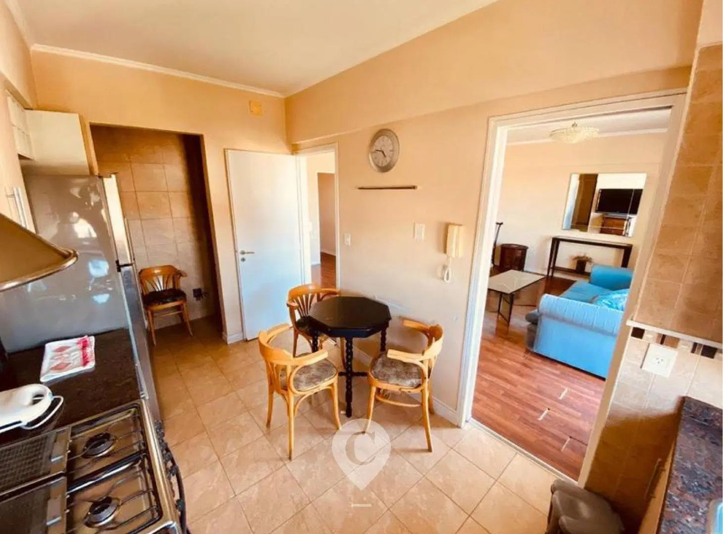 Departamento en Venta 2 dormitorios en pleno Centro Campana. Amoblado. Edificio Corona Plaza 2