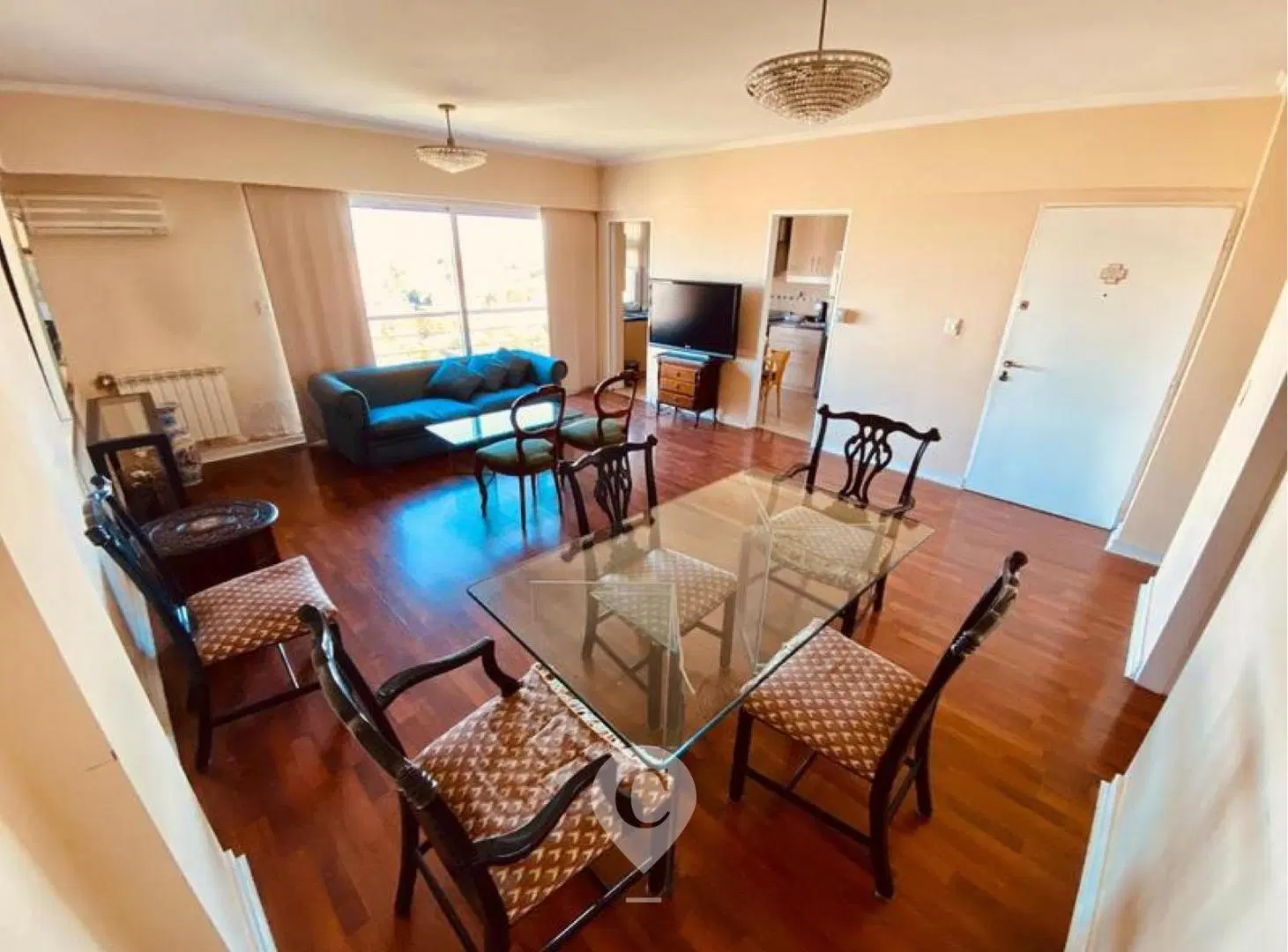 Departamento en Venta 2 dormitorios en pleno Centro Campana. Amoblado. Edificio Corona Plaza 1