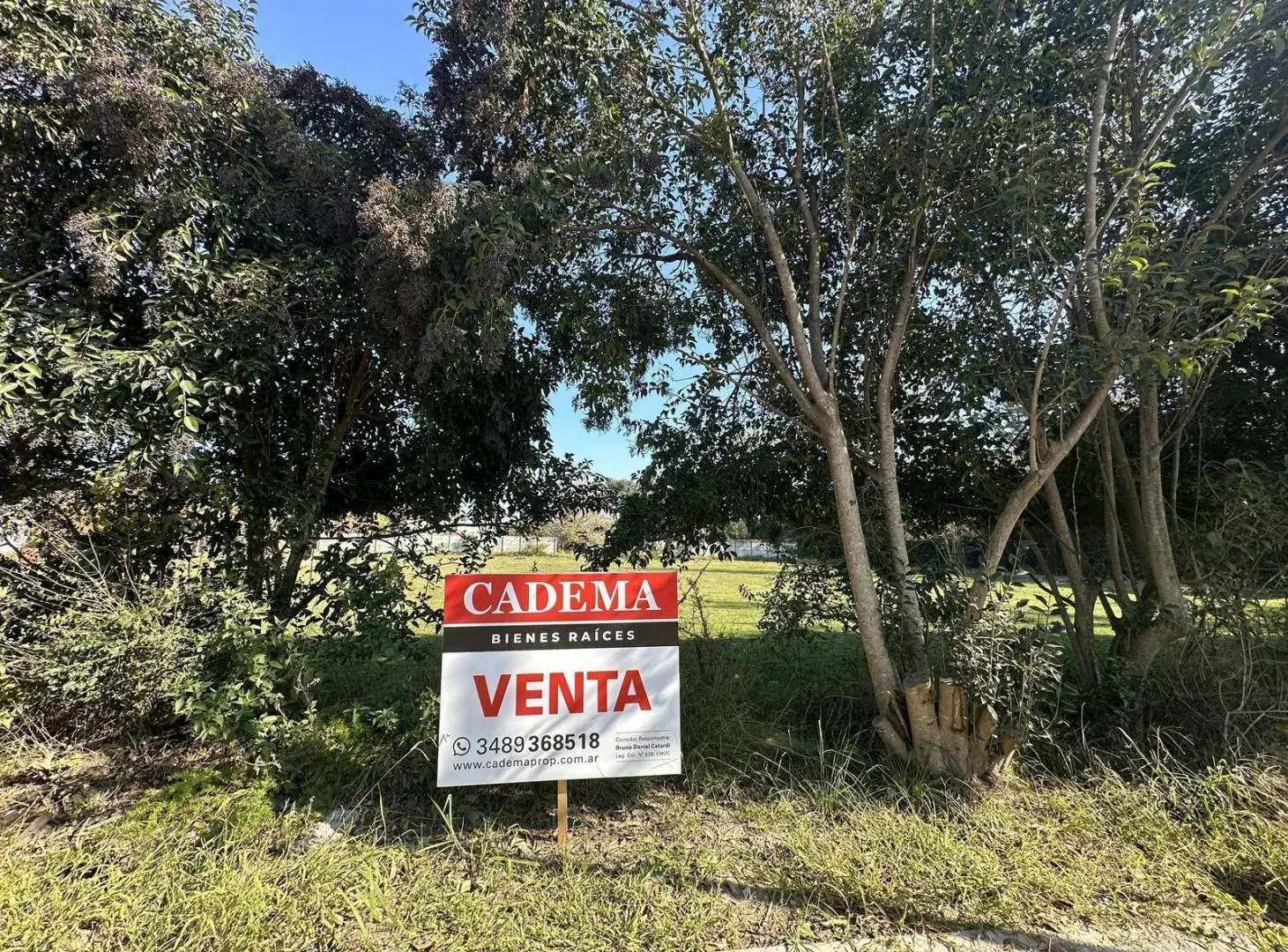 Terrenos en Venta. Sup. de 398 m2. Lintridis y Juan B Justo. Ciudad Zarate 4