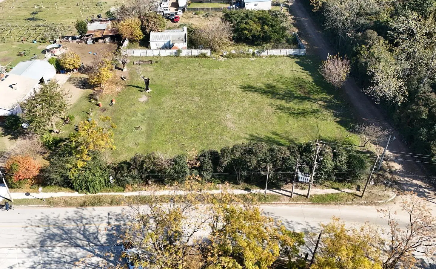 Terrenos en Venta. Sup. de 403 m2. Lintridis y Juan B Justo. Ciudad Zarate 5