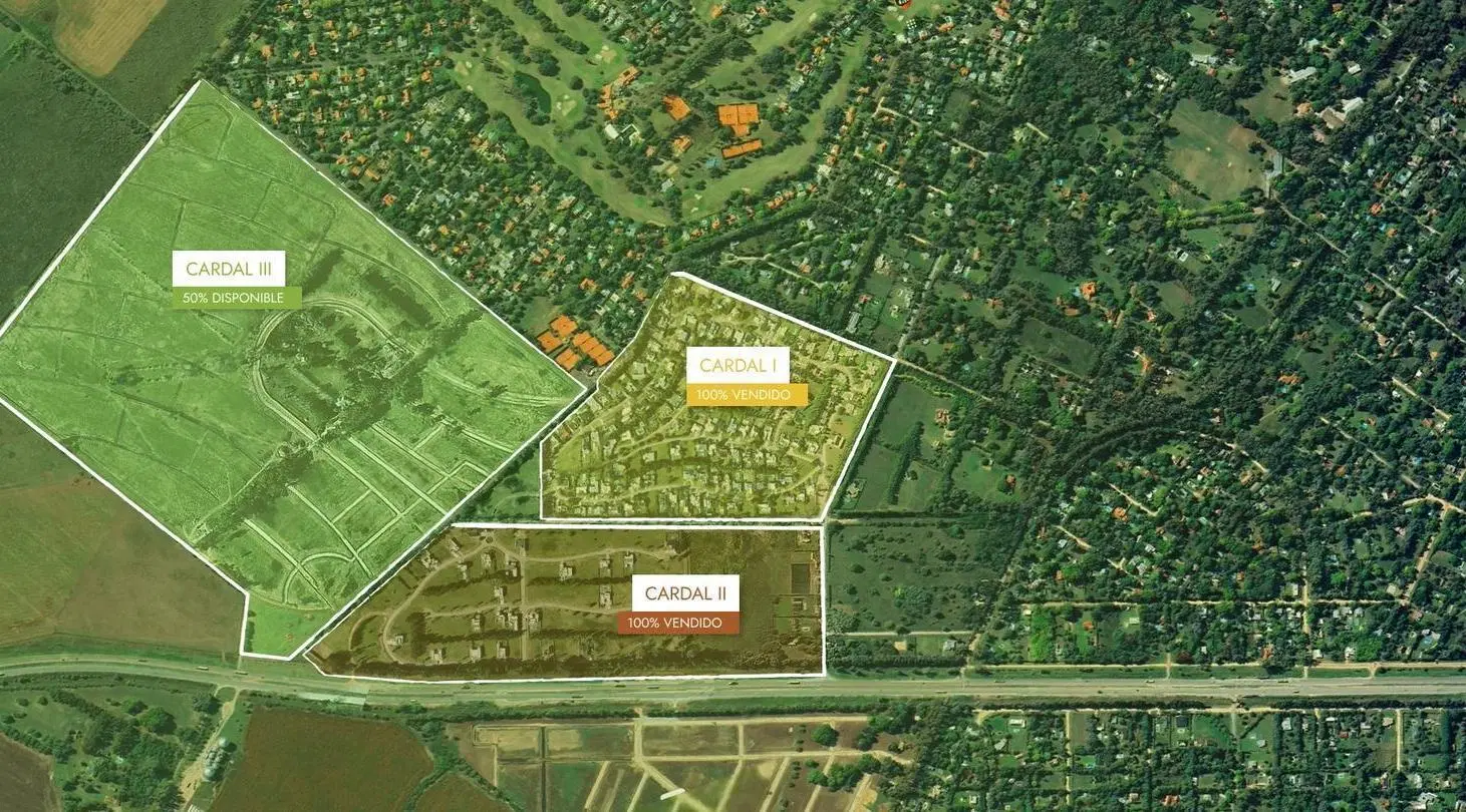 Terreno en Venta en El Cardal 2 de 1000 m² 4
