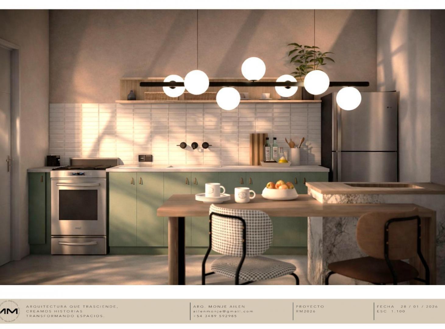 Foto de Casa en Venta con proyecto de contrucción. A estrenar. 2 dorm. Patio, imagen 2
