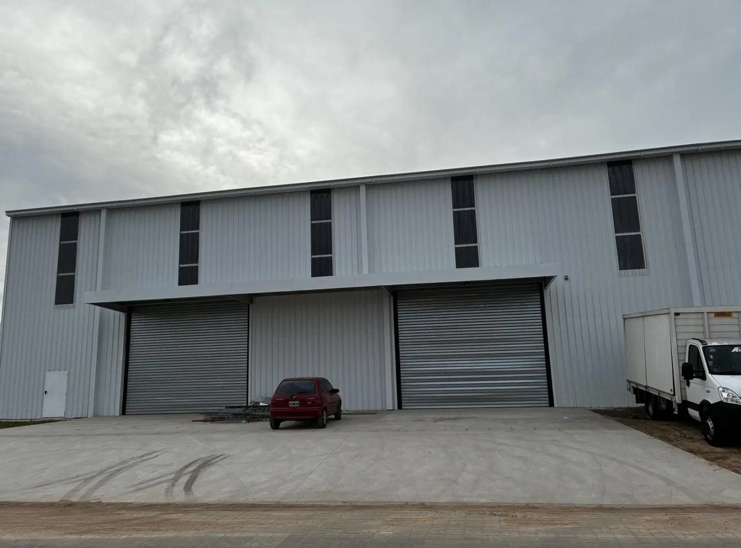 Depósito en Venta de 1.100 m2 en Parque Pyme Campana 5