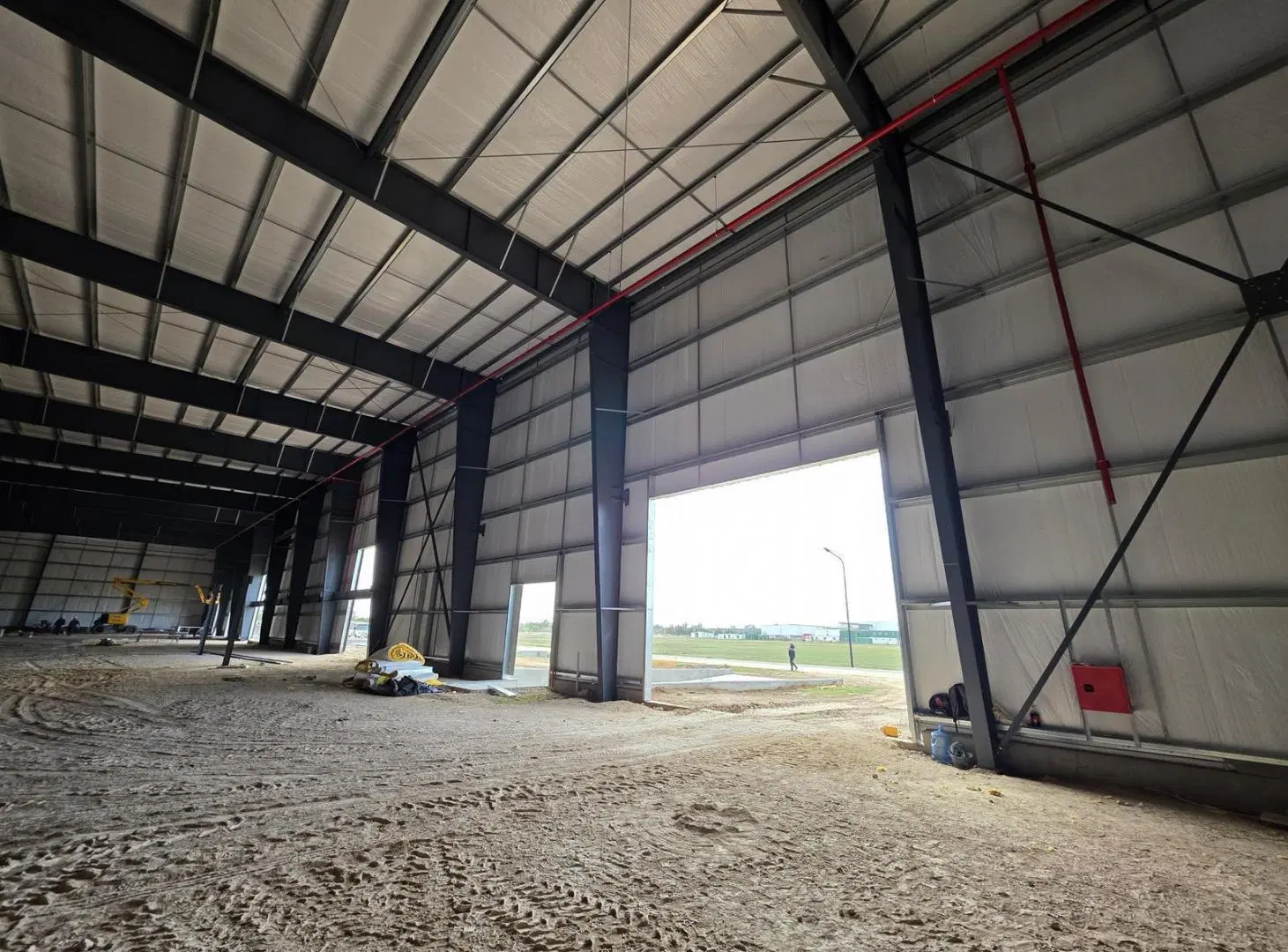 Depósito de 4.000 m2 en Alquiler Lote Nº 80 en Plaza Industrial Escobar 4