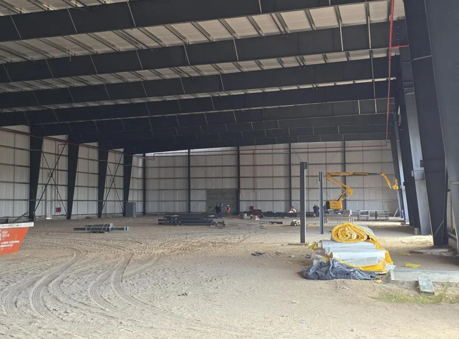 Depósito de 4.000 m2 en Alquiler Lote Nº 80 en Plaza Industrial Escobar 2