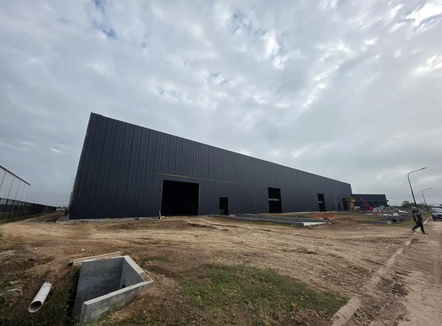 Depósito de 4.000 m2 en Alquiler Lote Nº 80 en Plaza Industrial Escobar 3