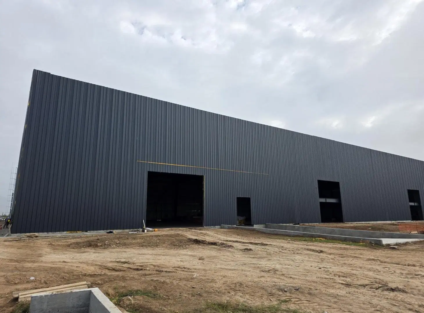 Depósito de 4.000 m2 en Alquiler Lote Nº 80 en Plaza Industrial Escobar 1