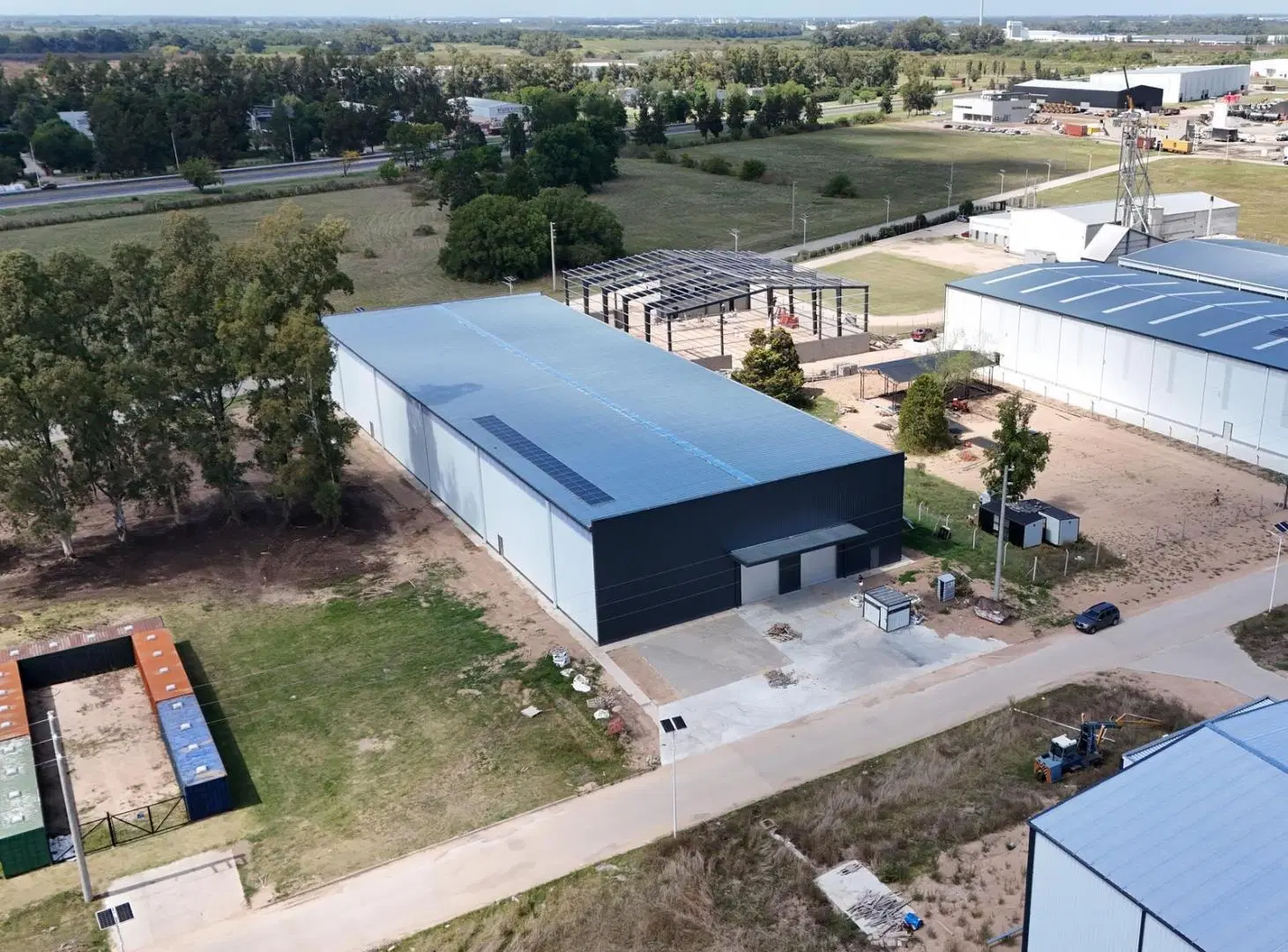 Depósito Industrial Modular de 1.270 m2 en Alquiler dentro del Parque Industrial Ruta 6 2