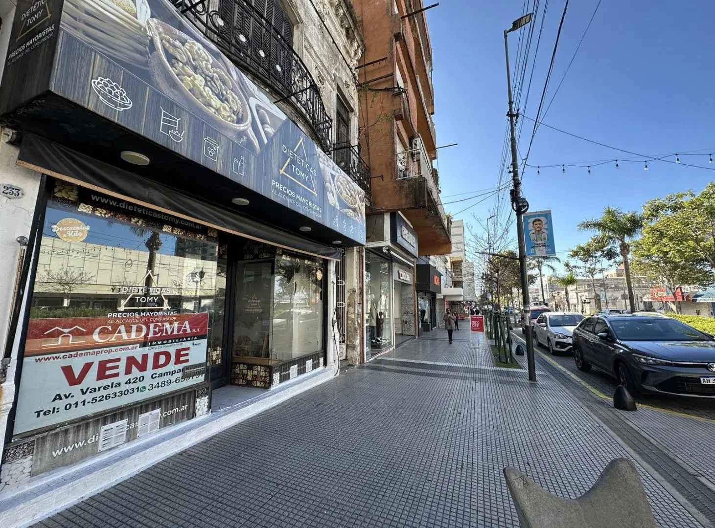 Local en plena Av. Rocca, Campana. Excelente oportunidad de inversión. Terreno de 373 m² 4