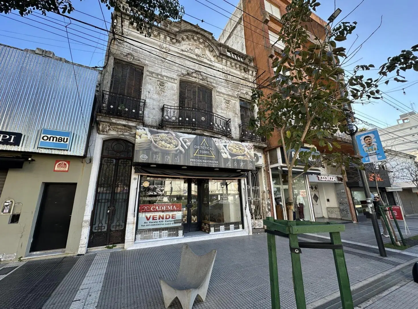Local en plena Av. Rocca, Campana. Excelente oportunidad de inversión. Terreno de 373 m² 5
