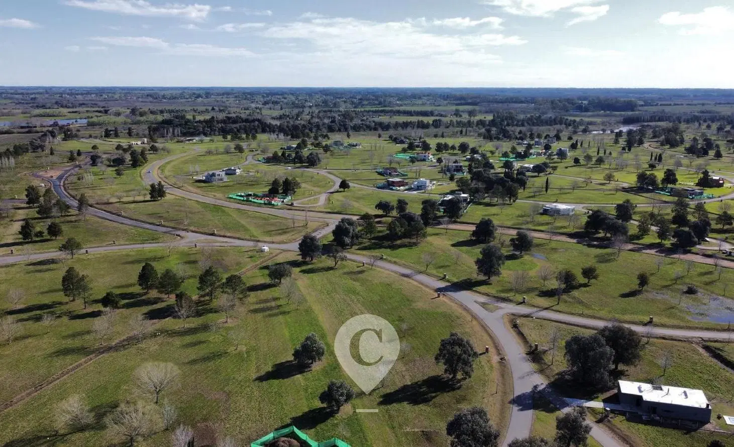 Lote Nro 288 en Venta, de 1200 m2. Barrio cerrado Mirabosques, Los Cardales. 1era etapa 8