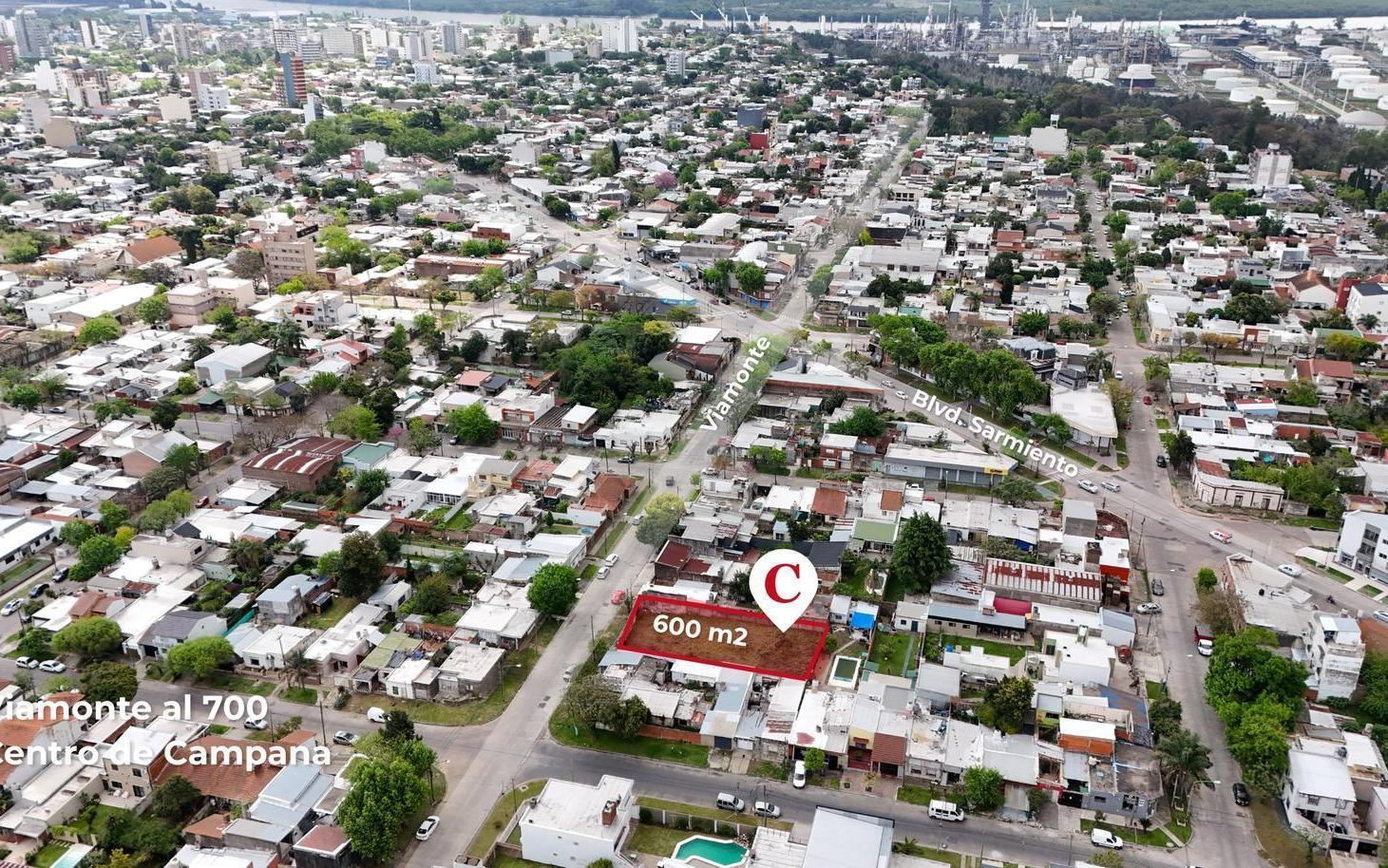 Foto de Terreno en Venta de 600 m2. Ideal inversor. Centro Campana, imagen 2