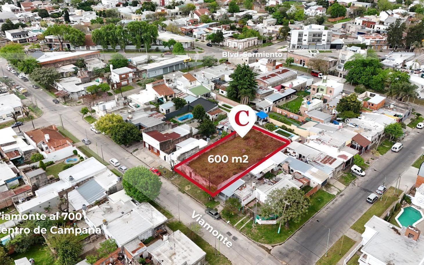 Foto de Terreno en Venta de 600 m2. Ideal inversor. Centro Campana, imagen 1