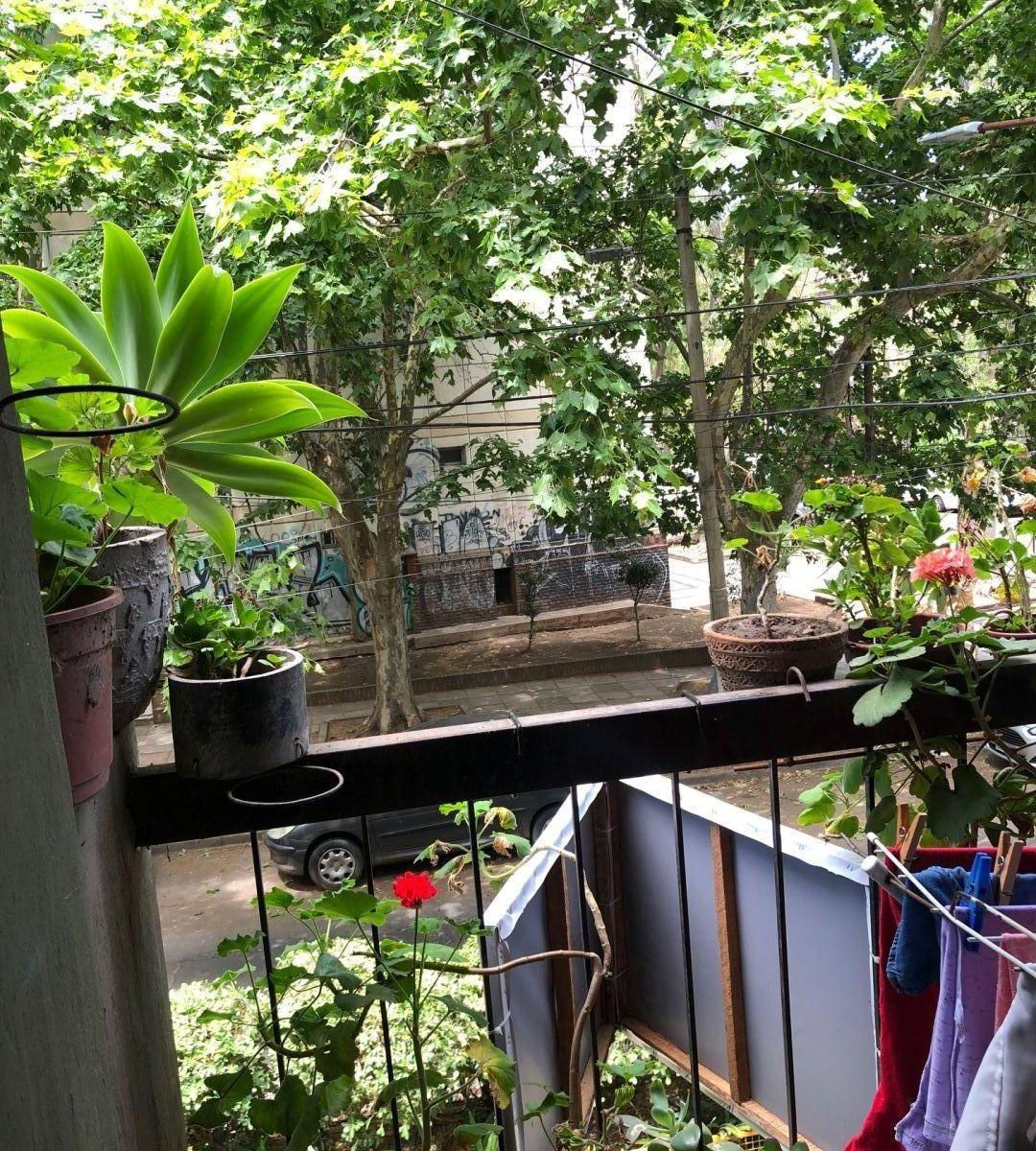 VENTA DE DPTO  3 AMB, c/BALCON y JARDIN. Ciudad Jardín Lomas del Palomar