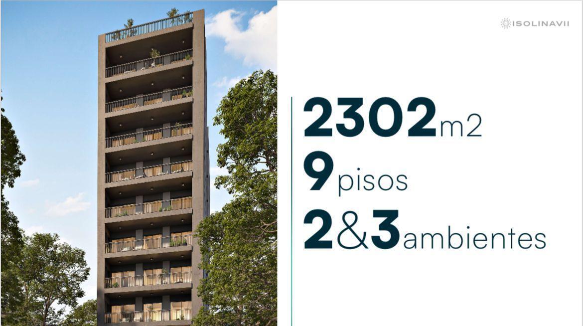 Edificio en pozo ISOLINA VII en Caseros lado norte