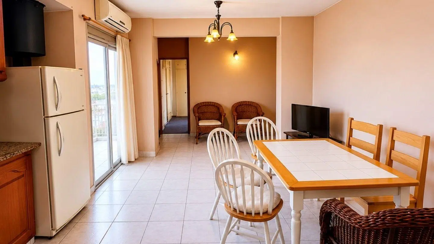 DEPARTAMENTO 2 AMB. C/BALCON. BAULERA. SANTOS LUGARES 1
