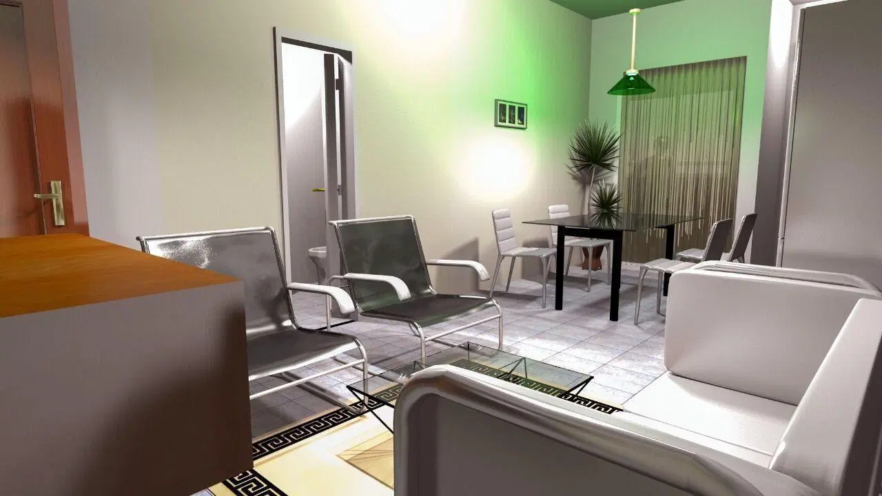 Departamento 2 ambientes. | DAVID MAGDALENA al 2800 3