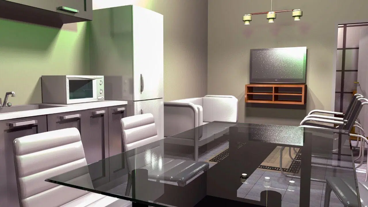 Departamento 2 ambientes. | DAVID MAGDALENA al 2800 2