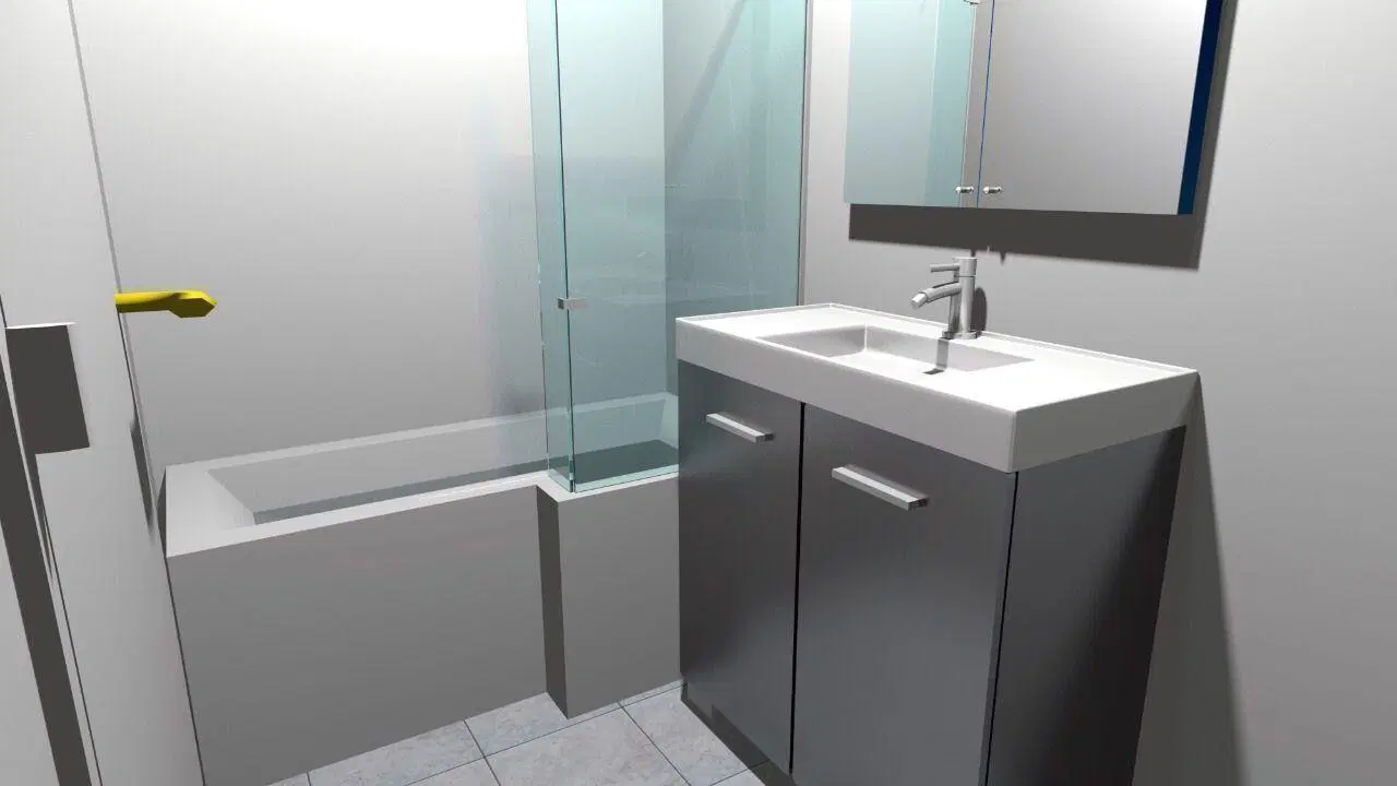 Departamento 2 ambientes. | DAVID MAGDALENA al 2800 4