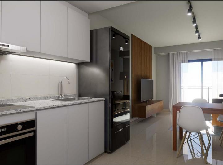 Foto de MONOAMBIENTE DEL 1° AL 5° PISO - CON BALCON YPARRILLA - SANTOS LUGARES, imagen 5