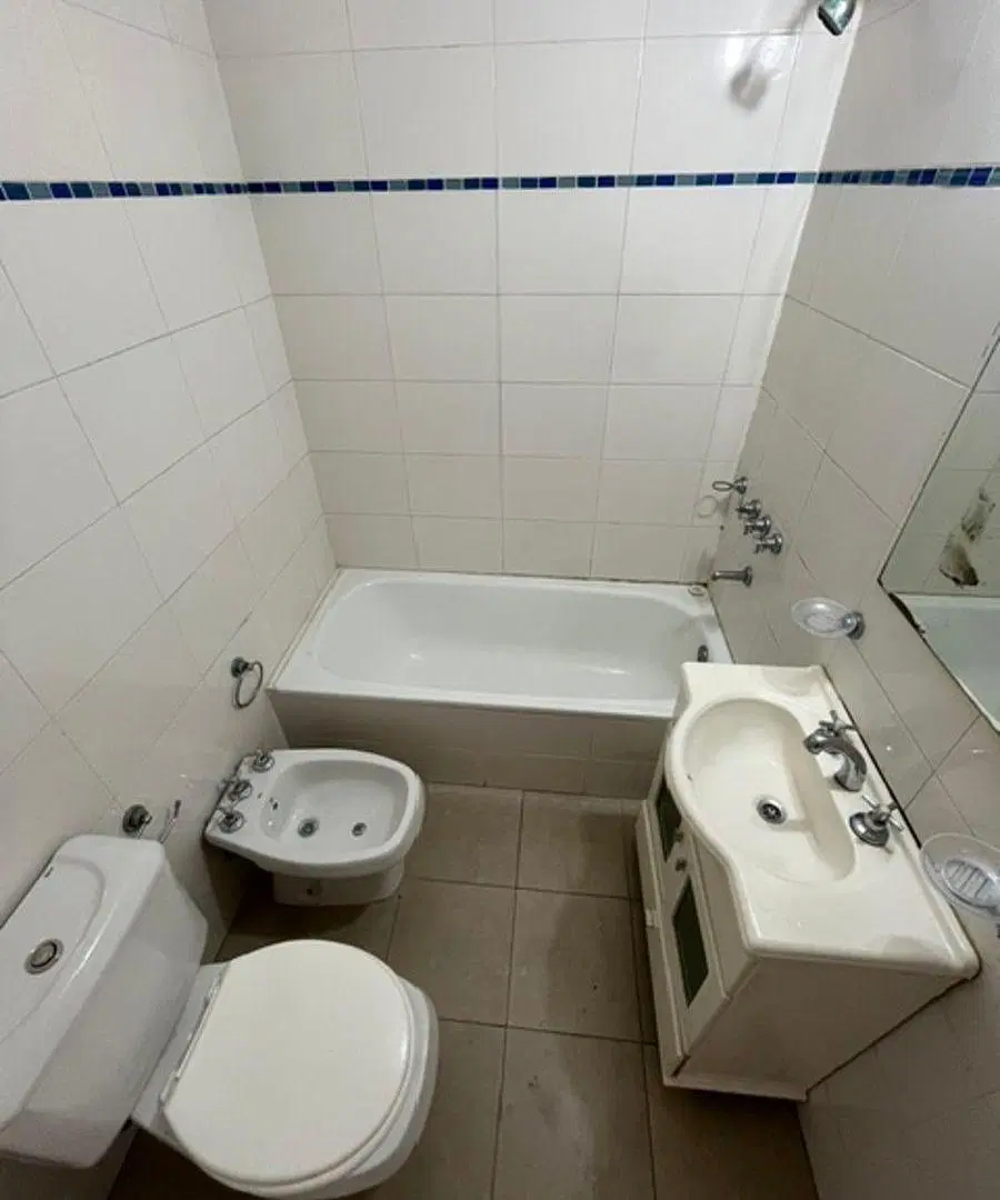 DEPARTAMENTO DOS AMBIENTES CON BALCON - SANTOS LUGARES 4
