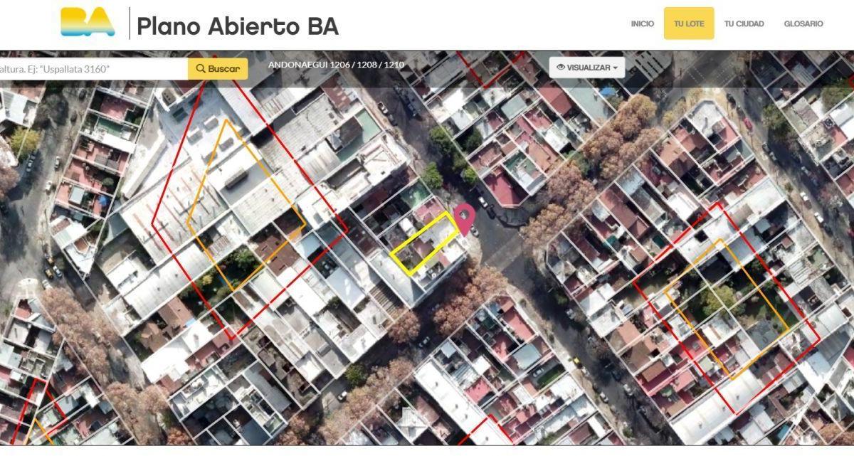 Venta Terreno Lote Andonaeui 1200 Zonif Usam Mixtura Usos 3 5