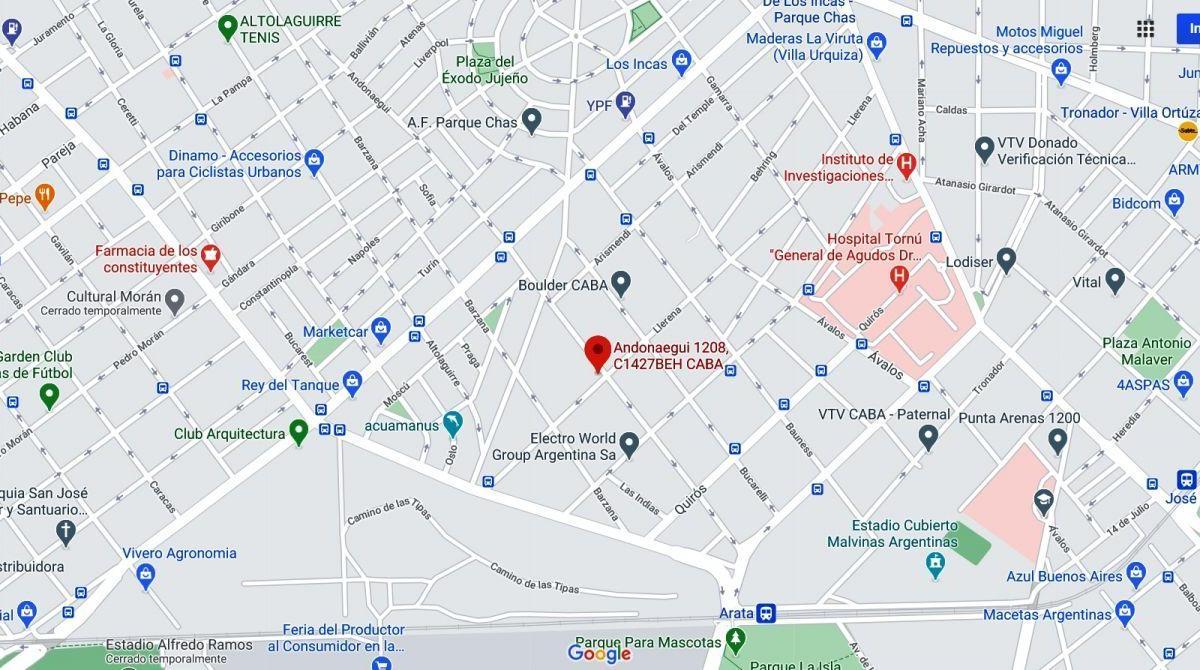 Venta Terreno Lote Andonaeui 1200 Zonif Usam Mixtura Usos 3 4