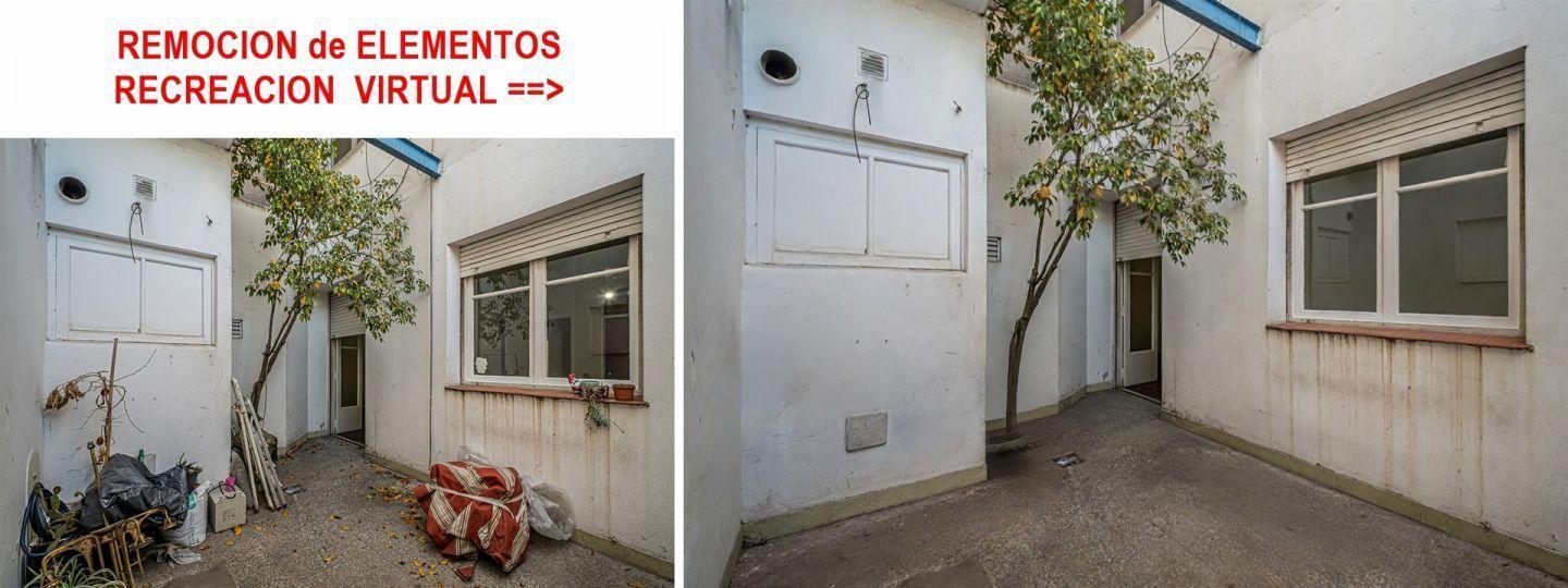 3y1/2 Amb Ph T/Casa 2 Patios PB Apto Profes Frente con Jardin Parquizado Parque